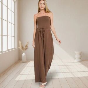 Mocha Jumpsuit Last One